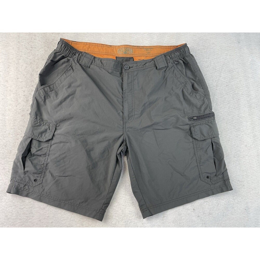 Field & Stream Men’s Size 40” Cargo Shorts Dark Gray Outdoor Hiking Fishing